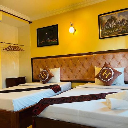 Spean Meas Hotel Phnom Penh Eksteriør billede