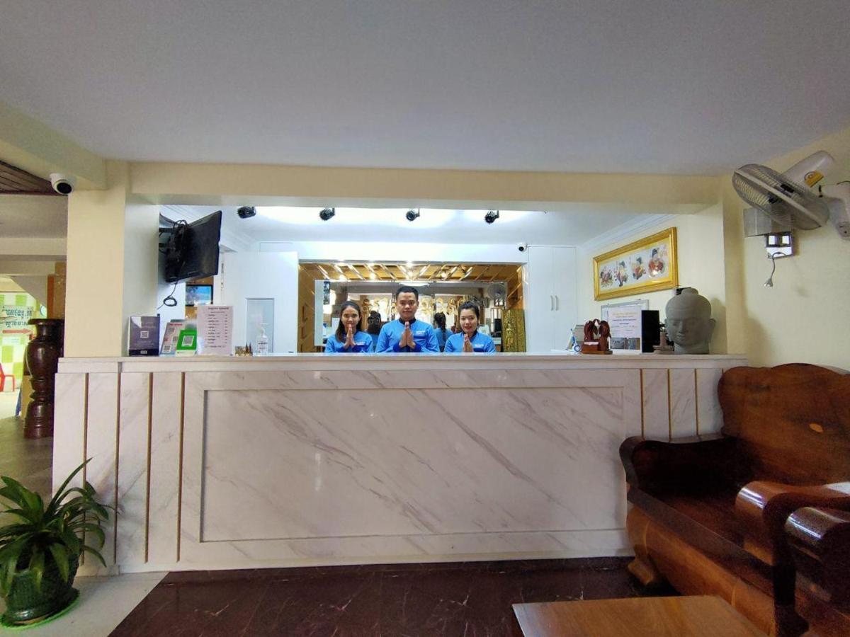 Spean Meas Hotel Phnom Penh Eksteriør billede