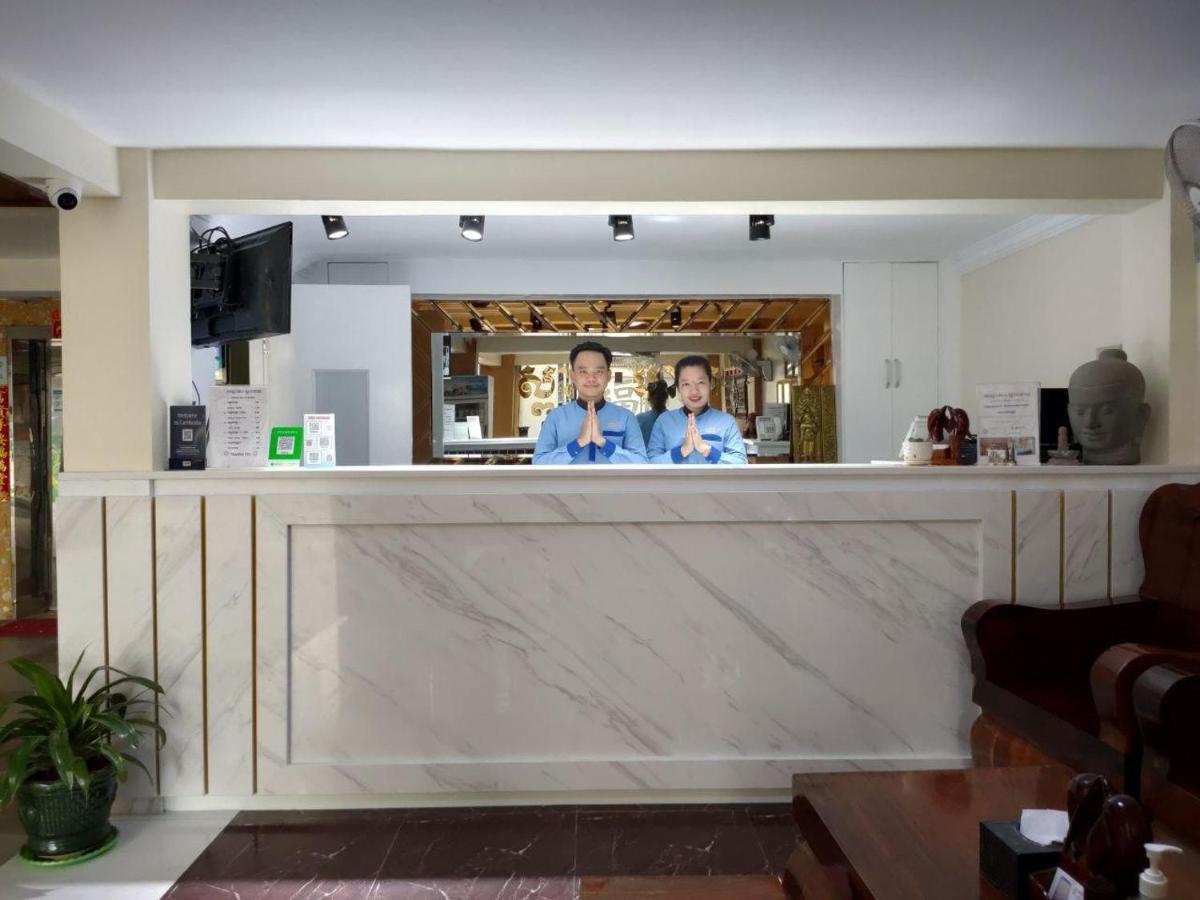 Spean Meas Hotel Phnom Penh Eksteriør billede