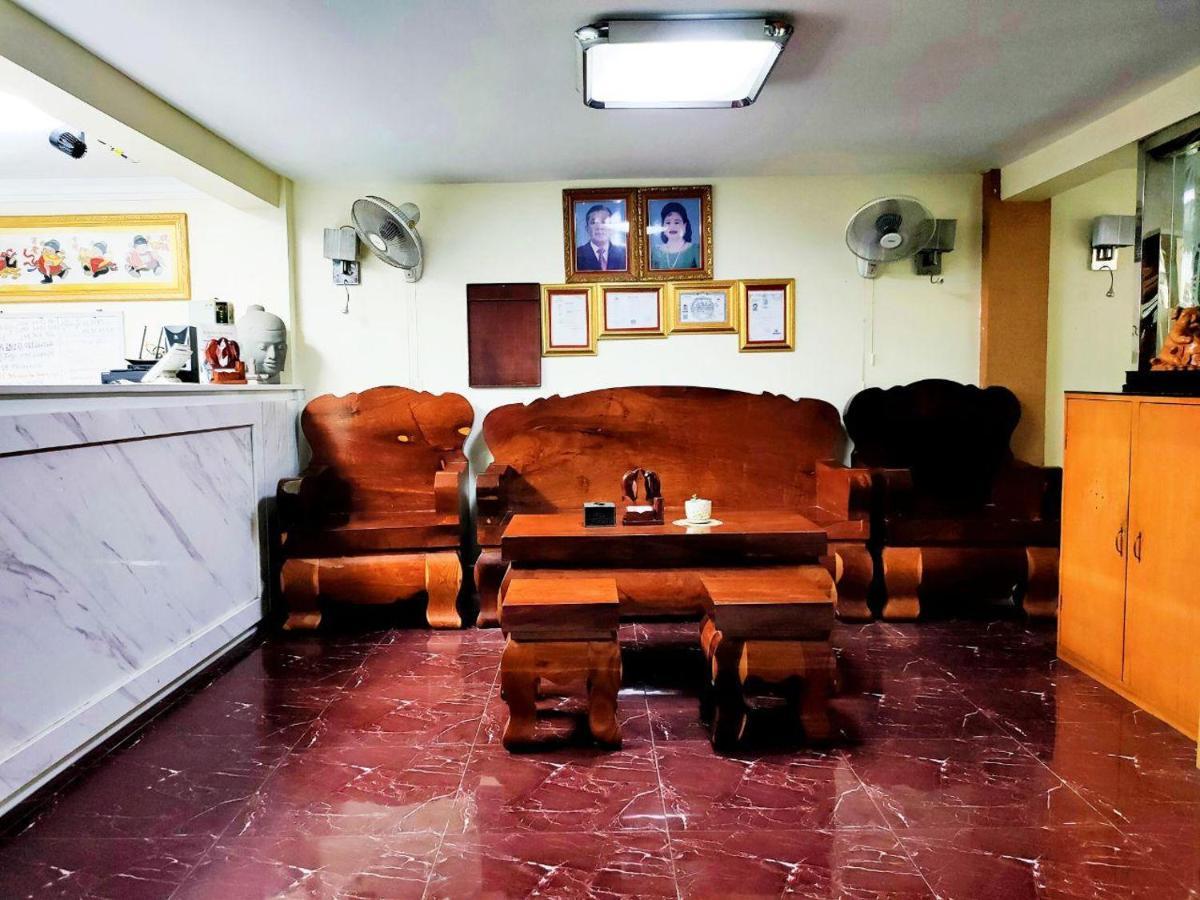 Spean Meas Hotel Phnom Penh Eksteriør billede