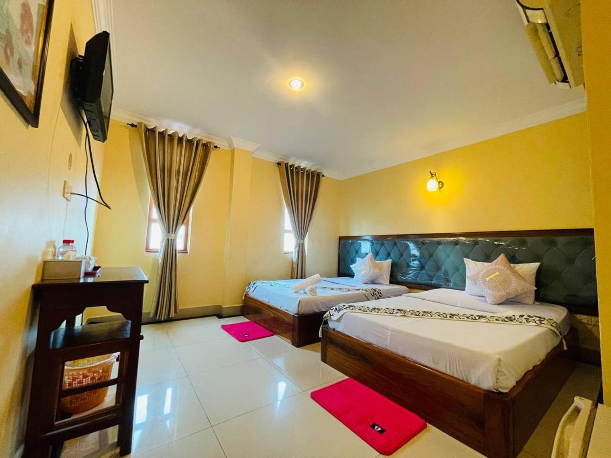 Spean Meas Hotel Phnom Penh Eksteriør billede
