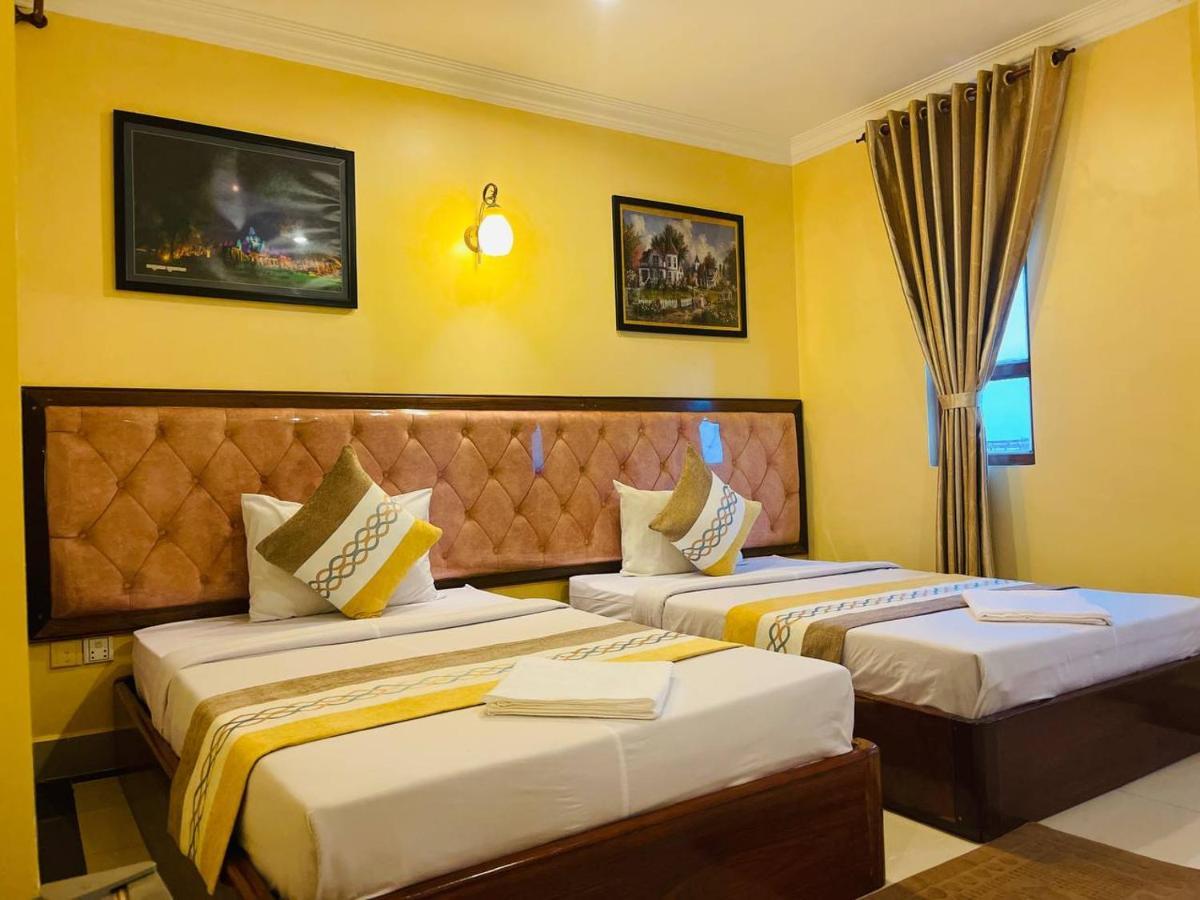 Spean Meas Hotel Phnom Penh Eksteriør billede
