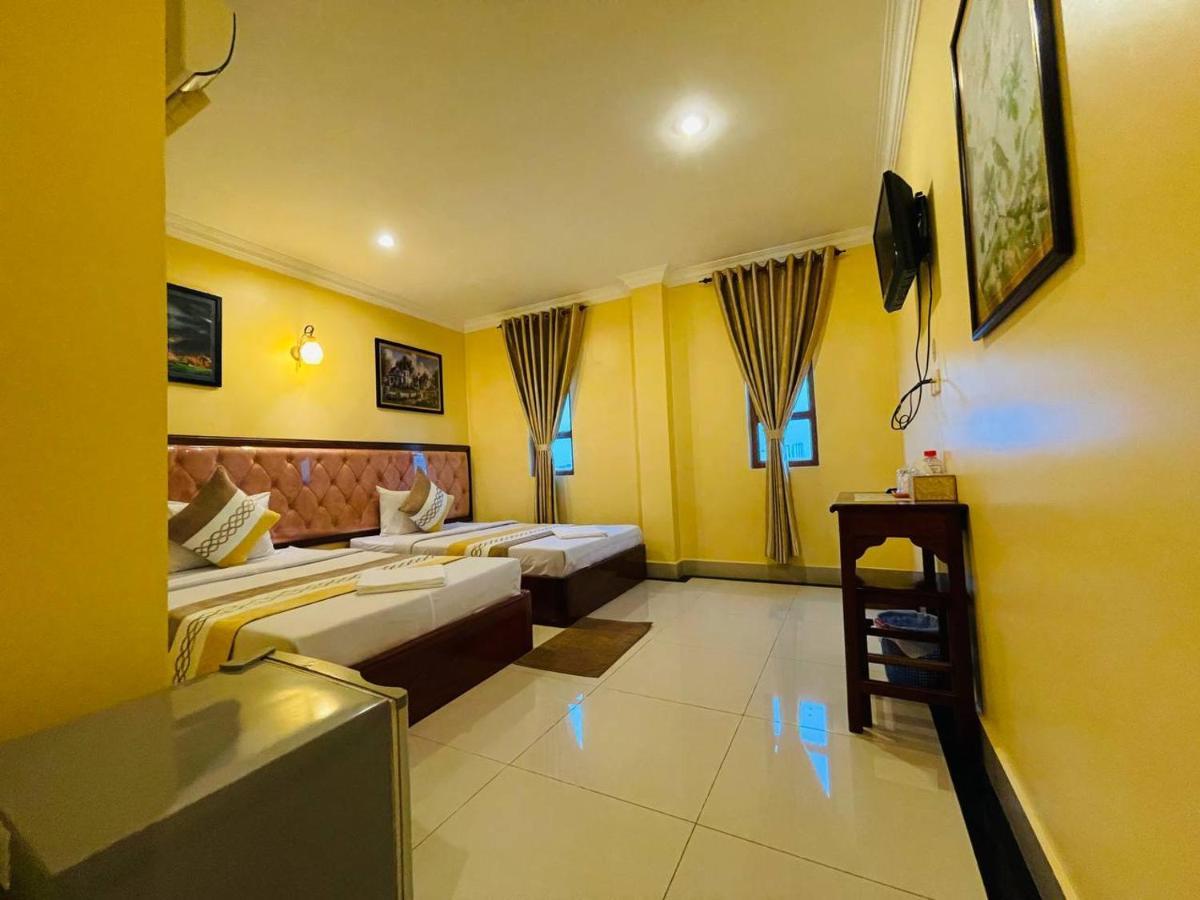 Spean Meas Hotel Phnom Penh Eksteriør billede
