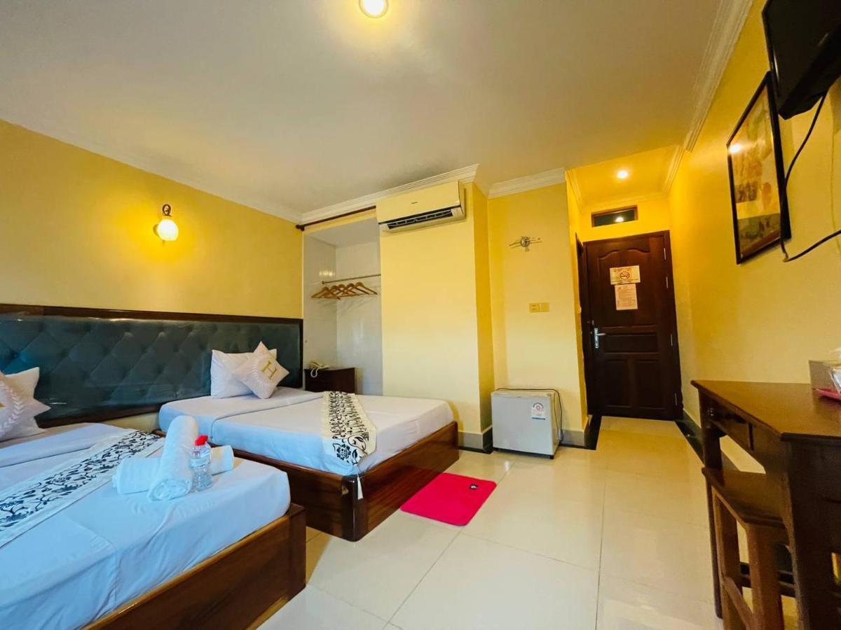 Spean Meas Hotel Phnom Penh Eksteriør billede